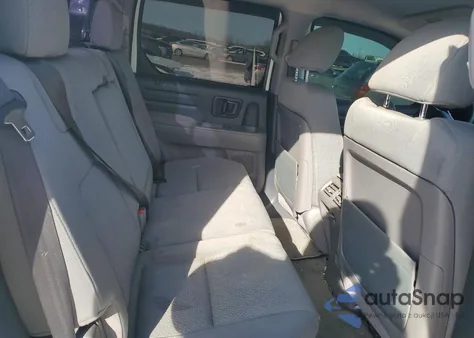 2012 Honda Ridgeline Rt from USA, damaged, VIN 5FPYK1F25CB458223